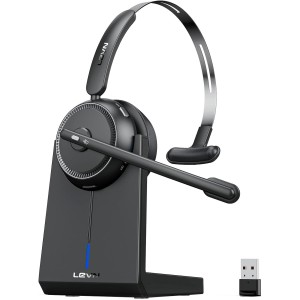 LEVN Office Wireless Headset